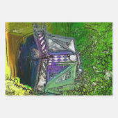 FEUILLE DE PAPIER CADEAU NAVIRES (Devant 2)