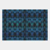 Feuille De Papier Cadeau Navires et Ancres Collection nautique (Devant 2)