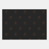 Feuille De Papier Cadeau Né À Ball Basketball Thème Anniversaire (Devant 2)