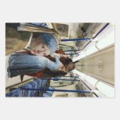 Feuille De Papier Cadeau Ne regarde pas (Devant)