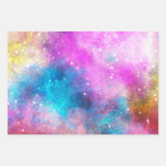 Feuille De Papier Cadeau Nebula (Devant 2)