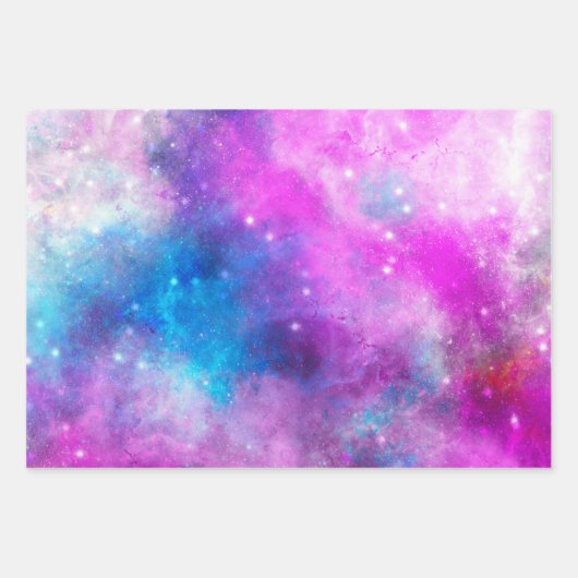 Feuille De Papier Cadeau Nebula (Devant)
