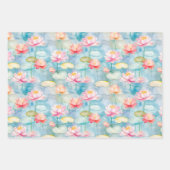 Feuille De Papier Cadeau Nénuphars dans My Pond 2 (Devant 3)