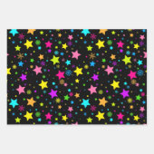 Feuille De Papier Cadeau Neon (Devant 2)