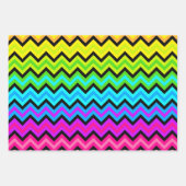 Feuille De Papier Cadeau Neon (Devant)