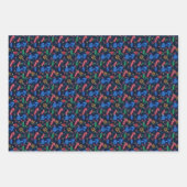 Feuille De Papier Cadeau Neon 67 Meme Christmas Funny Xmas Lights (Devant 3)