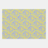 Feuille De Papier Cadeau Neon Bananas (Devant)