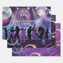 Neon Glow Disco Dance Anniversaire