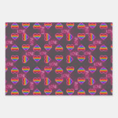 Feuille De Papier Cadeau Neon Pride (Devant 3)