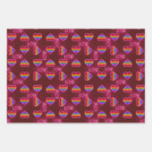 Feuille De Papier Cadeau Neon Pride (Devant 2)