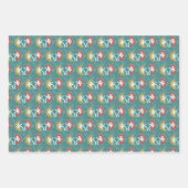 Feuille De Papier Cadeau Néphrologie Artsy Conception de rein (Devant)