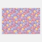 Feuille De Papier Cadeau Nettoyer les bulles (Devant 3)