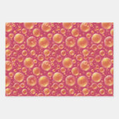 Feuille De Papier Cadeau Nettoyer les bulles (Devant 2)