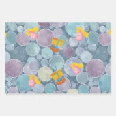 Feuille De Papier Cadeau Nettoyer les bulles (Devant)