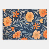 Feuille De Papier Cadeau New William Morris (Devant 3)