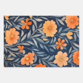 Feuille De Papier Cadeau New William Morris (Devant 2)