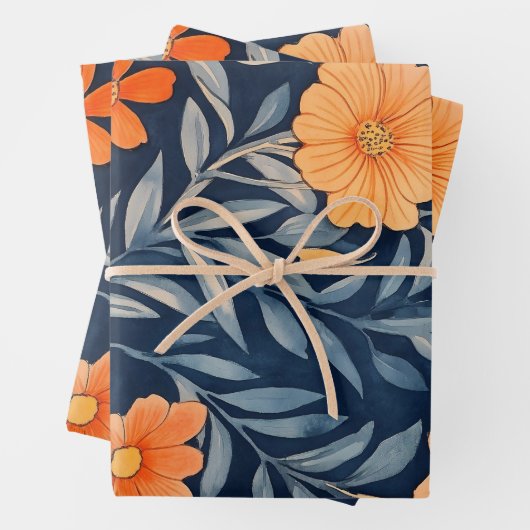 Feuille De Papier Cadeau New William Morris (En situation)