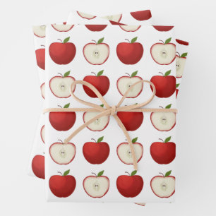 Feuille De Papier Cadeau New York Pays Pomme Hudson Valley Pomme cueillette