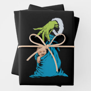 Feuille De Papier Cadeau NICU Infirmière de la main-d'oeuvre Père Noël Noël