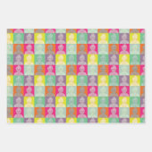 Feuille De Papier Cadeau Nietzsche - Trois conceptions (Devant)