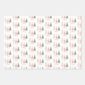 Feuille De Papier Cadeau Nocturne (Devant 2)