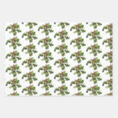Feuille De Papier Cadeau Noël (Devant 3)