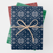 Feuille De Papier Cadeau Noël (En situation)