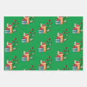 Feuille De Papier Cadeau Noël (Devant 2)