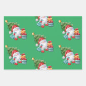 Feuille De Papier Cadeau Noël (Devant)