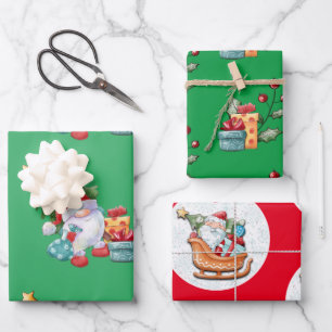 Feuille De Papier Cadeau Noël