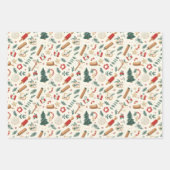 Feuille De Papier Cadeau Noël (Devant 3)