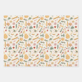 Feuille De Papier Cadeau Noël (Devant 2)