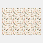 Feuille De Papier Cadeau Noël (Devant)