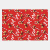 Feuille De Papier Cadeau Noël (Devant 2)