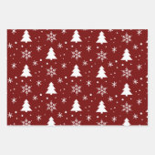 Feuille De Papier Cadeau Noël (Devant)