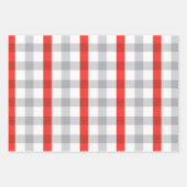 Feuille De Papier Cadeau Noël (Devant 3)