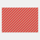 Feuille De Papier Cadeau Noël (Devant)