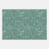 Feuille De Papier Cadeau Noël (Devant 3)