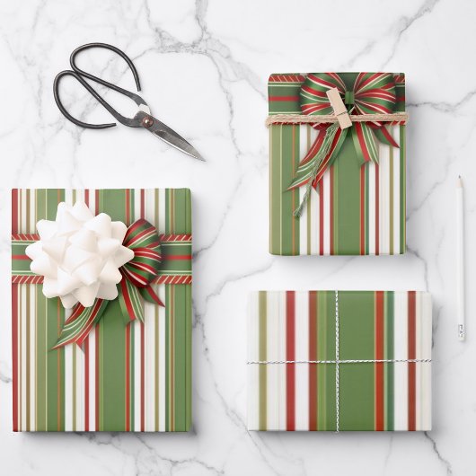 Feuille De Papier Cadeau Noël