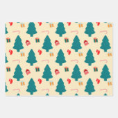 Feuille De Papier Cadeau Noël (Devant 2)