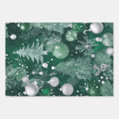 Feuille De Papier Cadeau Noël (Devant 3)