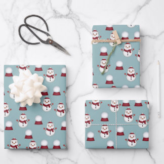 Feuille De Papier Cadeau Noël