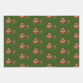 Feuille De Papier Cadeau Noël (Devant 3)