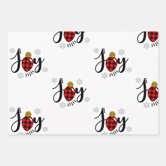 Feuille De Papier Cadeau Noël (Devant 2)