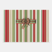 Feuille De Papier Cadeau Noël (Devant)