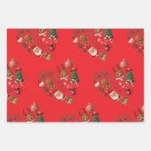 Feuille De Papier Cadeau Noël (Devant)