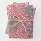 Feuille De Papier Cadeau Noël (En situation)