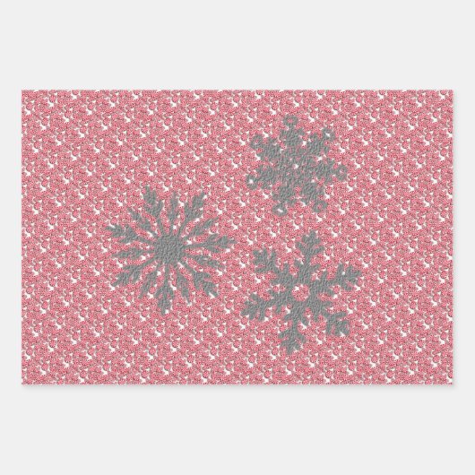 Feuille De Papier Cadeau Noël (Devant)