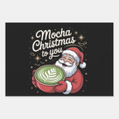 Feuille De Papier Cadeau Noël 2026, (Devant 3)