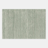 Feuille De Papier Cadeau Noël À feuillage persistant Branches Pinecone Bird (Devant 3)